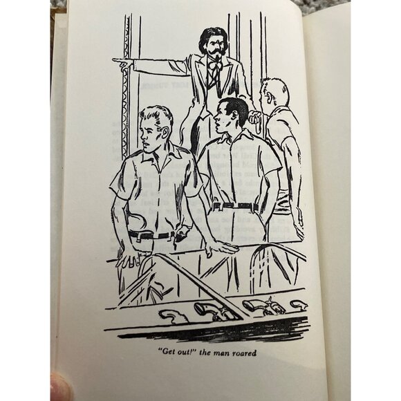 The Hardy Boys Series: The Secret Of The Lost Tunnel Number 29 Vintage - Picture 9 of 16